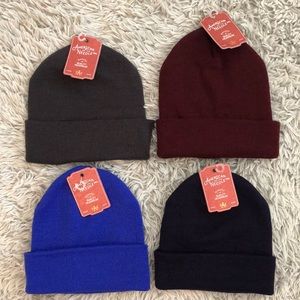AMERICAN NEEDLE Beanie Hat Lot of 4 NWT
